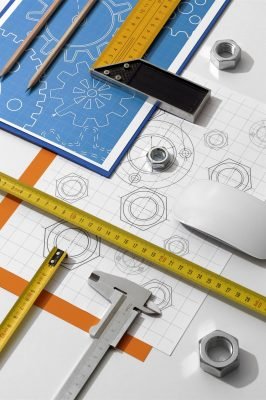 top-view-measuring-tools-still-life (1760 x 2640) Bicycle Science R&D, BEA - Bicycle Engineering Academy